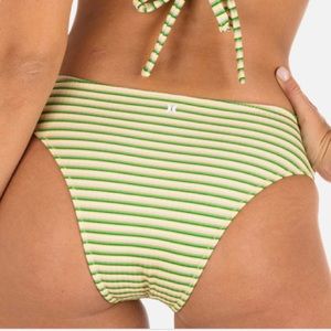 Hurley bikini midrise cheeky bottom small new w tags in Samba